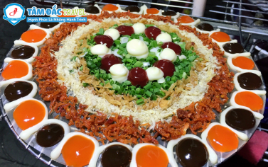 Bánh tráng nướng Đà Lạt